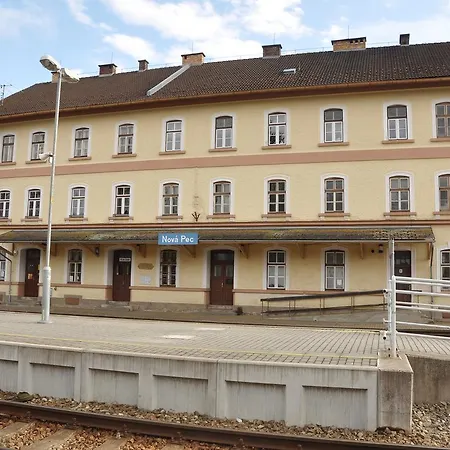 Apartman Sestka Nova Pec Exterior photo