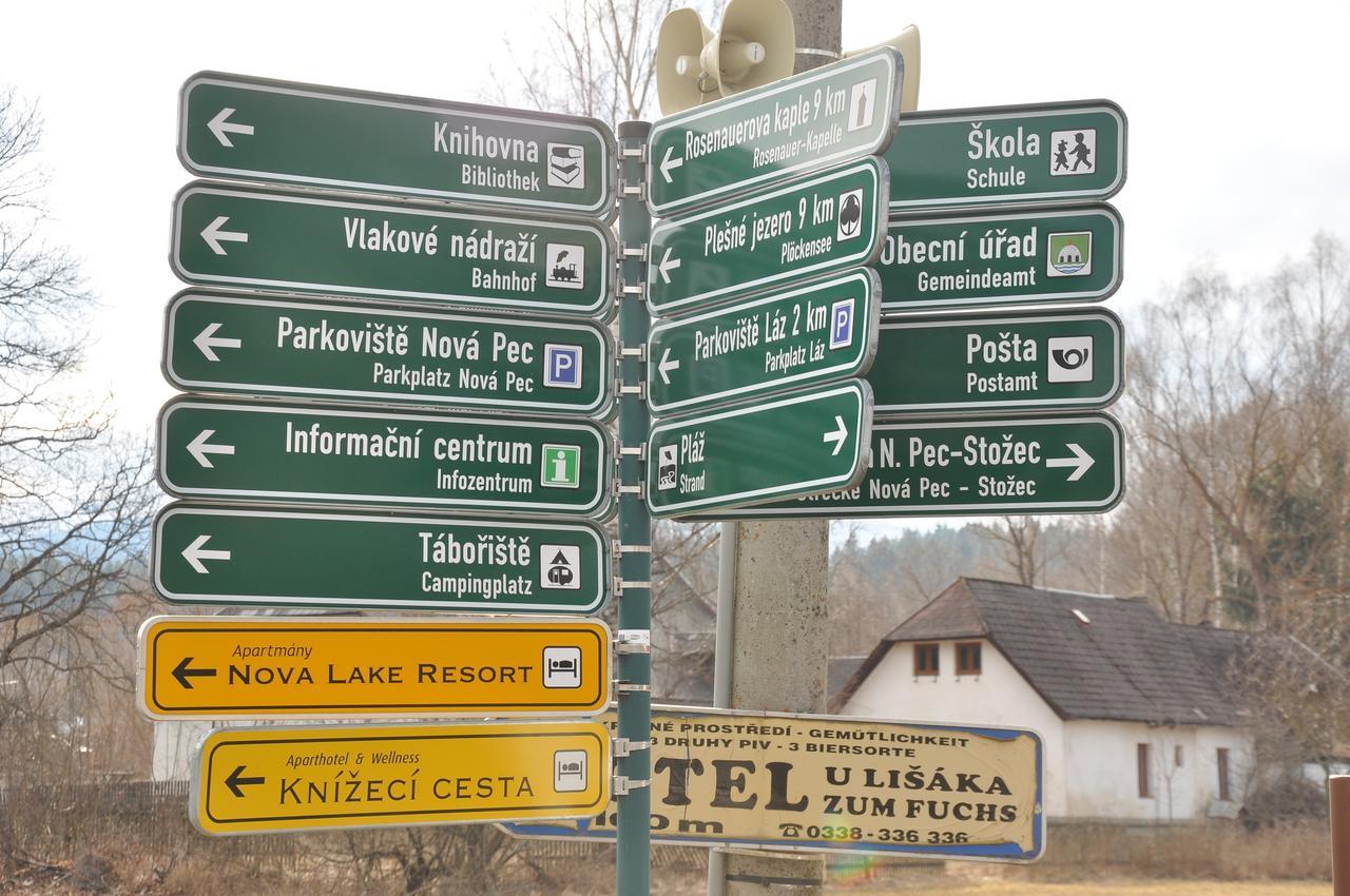 Sestka Apartmán Nova Pec